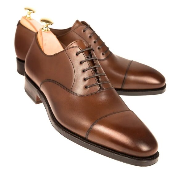 Carmina Other - Carmina Men's Brown Dress Shoes - Size 8.5